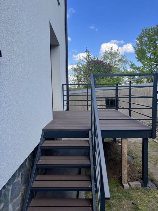 Taras balkon dostawiany