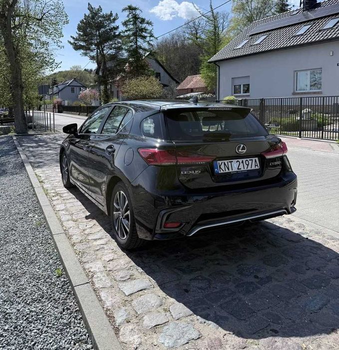 Lexus CT200H | Serwis ASO