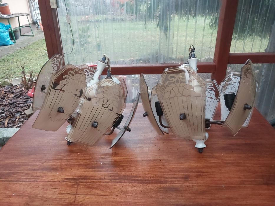 Żyrandol cereamiczny