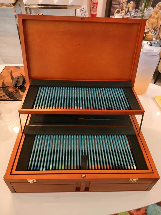 Derwent Caixa de Lápis Edição Limitada