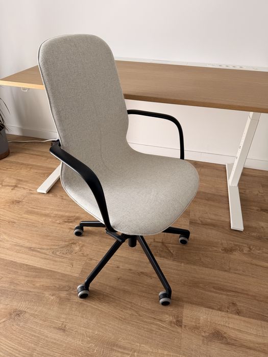 Krzesło fotel obrotowy Ikea Langfjall