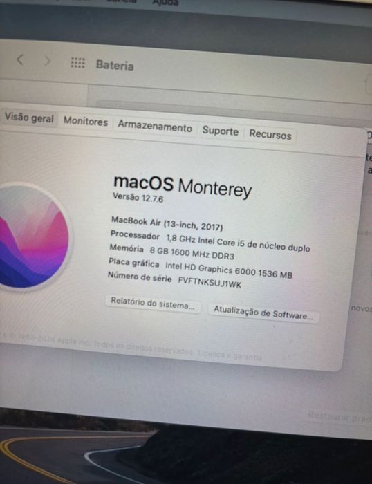 MacBook Air 13’’ 2017