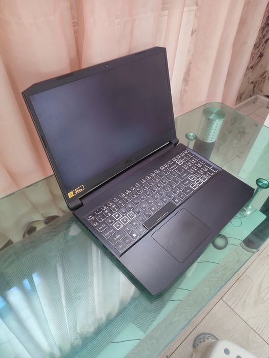 Aser nitro5 intel5-11400h rtx3060 не працює