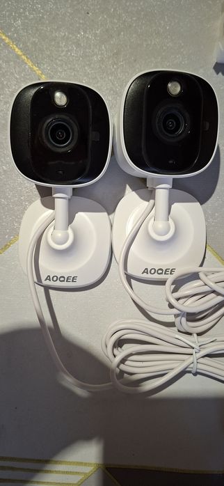 комплект бездротових IP-камер відеоспостереження AOQEE C1 2K