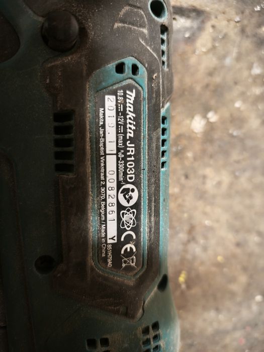 Makita piła szablasta