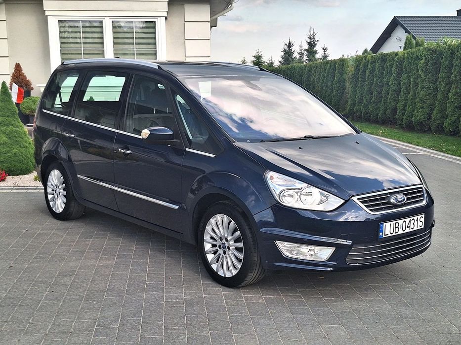 Ford Galaxy Sprowadzony*Zarejestrowany*Serwis*Convers+*Zadbany*Warto*Mpi*145KM