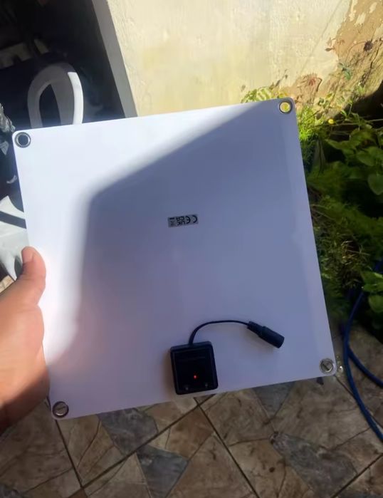 Kit placa solar 20 euros