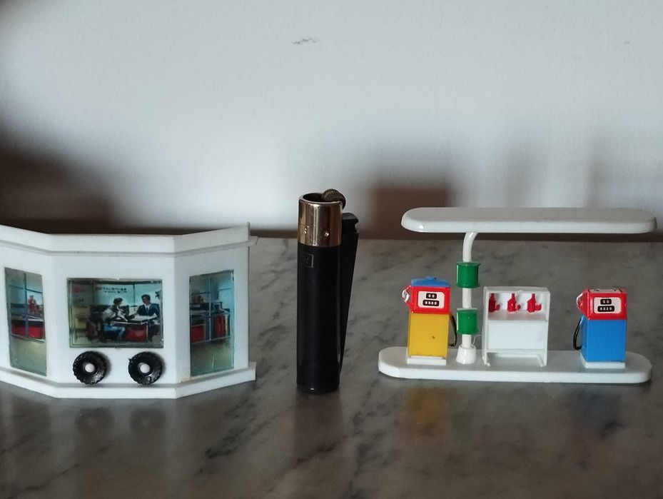 Brinquedos Antigos Plástico Alemão