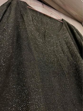 Blusa Kaki com brilho