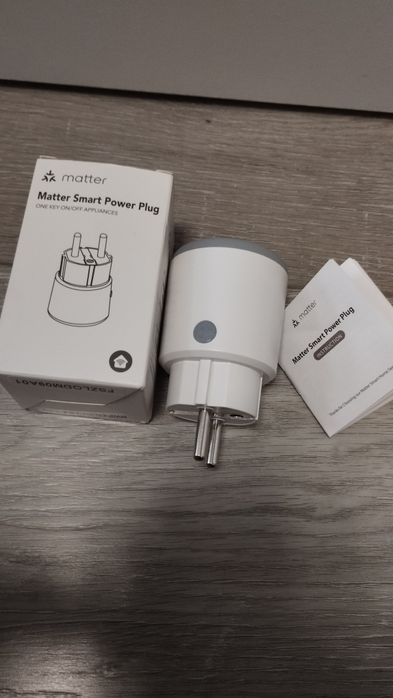 Розумна Wi-Fi  розетка Moes з підтримкою Matter 16A