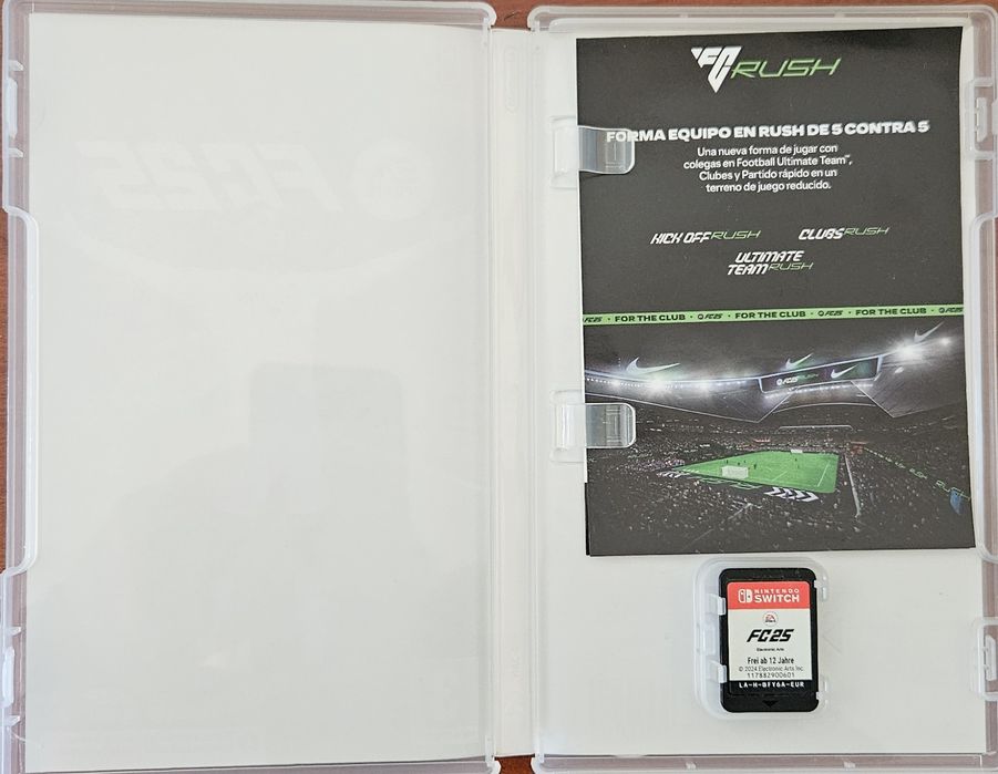 FC25 Nintendo Switch