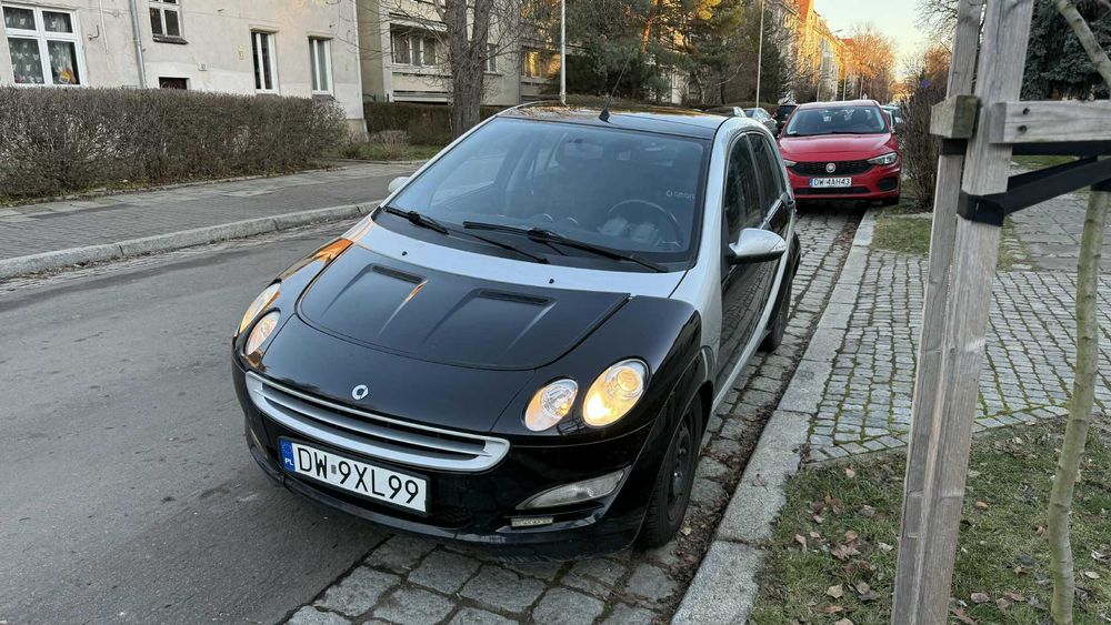 Smart FORFOUR sprawny, niezawodny.