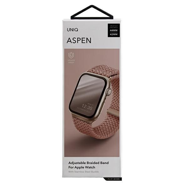 UNIQ pasek Aspen Apple Watch 44/42/45 mmSeries 1/2/3/4/5/6/7/8/9/SE/