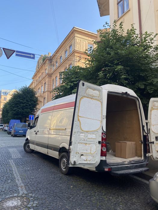 Вантажні перевезення Чернівці , extra long крафтер 2,5 т , 4.3 м