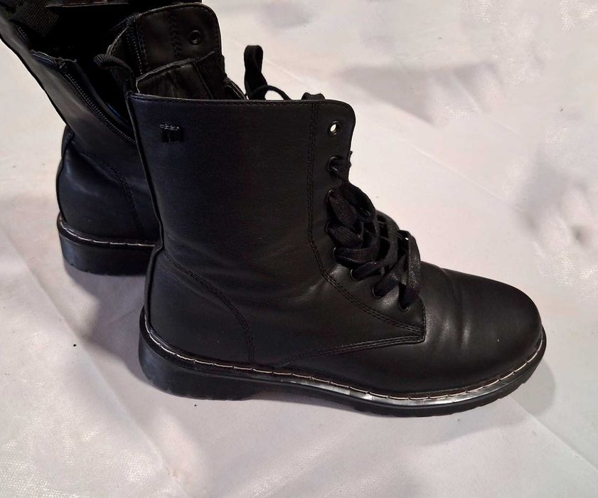 Botas Mustang (mtng) Pretas – Como Novas