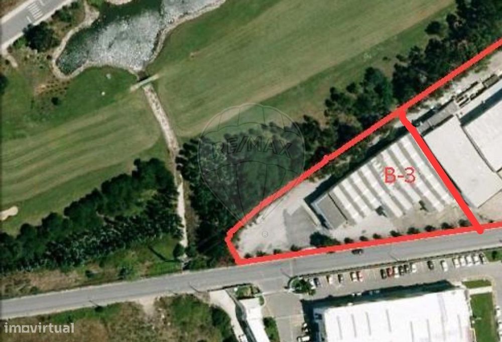 Armazém T0 para venda