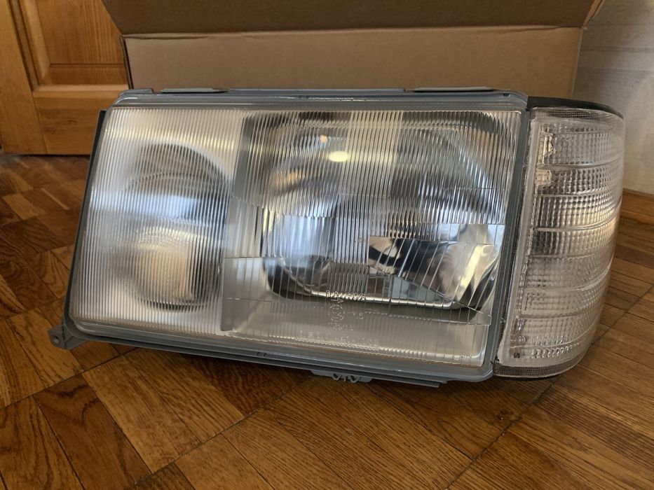Нові фари, фара, поворотник, стопи Mercedes w124 E-class w201, 190