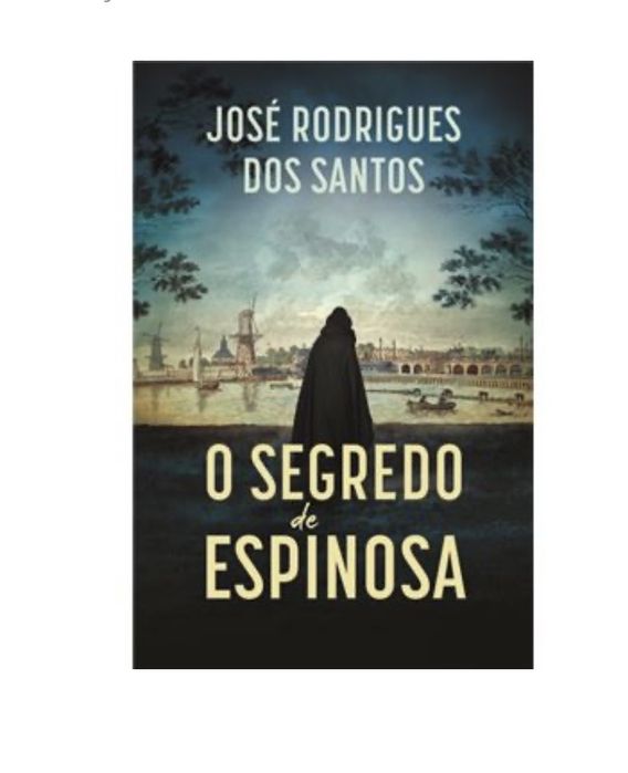 De José Rodrigues Dos Santos “ O Segredo de Espinosa”