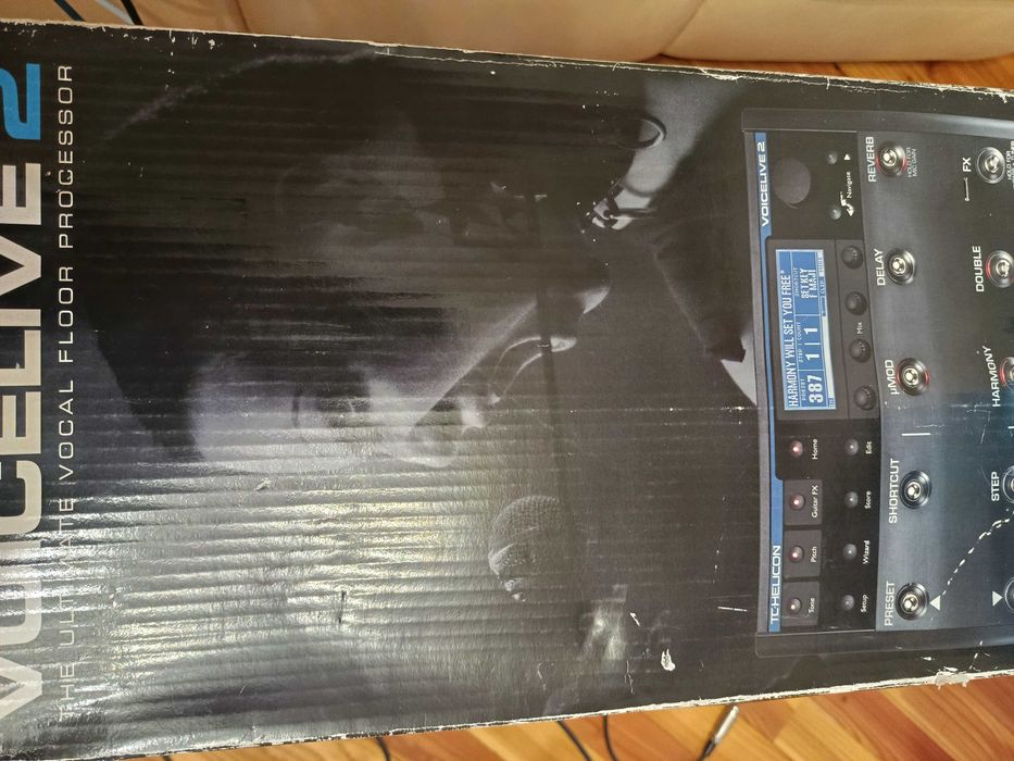 Процесор Ефектів TC-HELICON VOICE LIVE 2- Ideal!