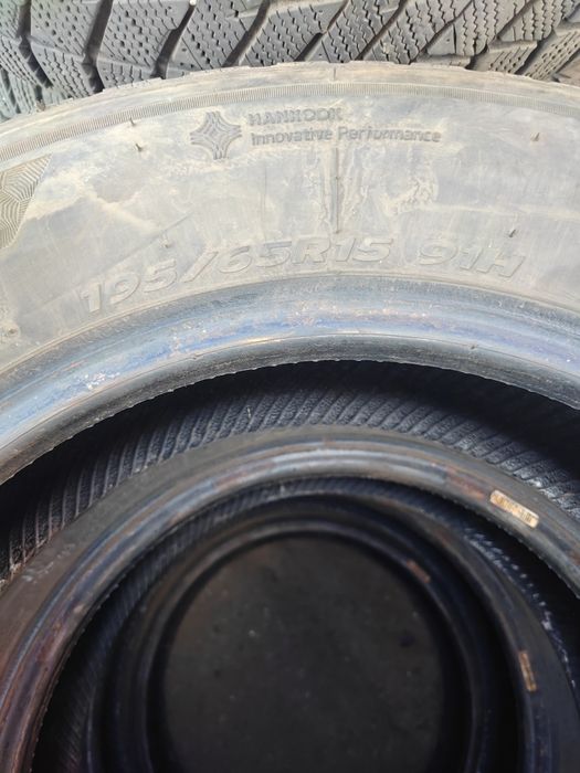 Шины 195/65/15 Hankook Winter icept RS3