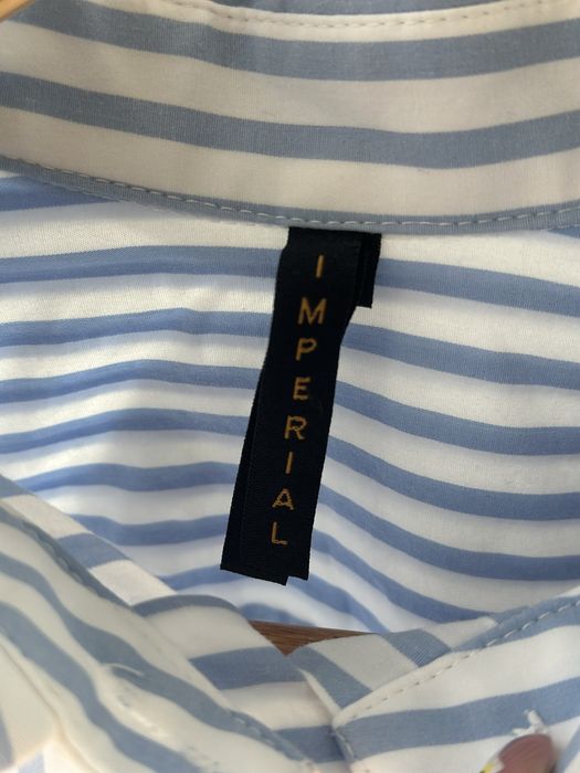 Сорочка жіноча в смужку