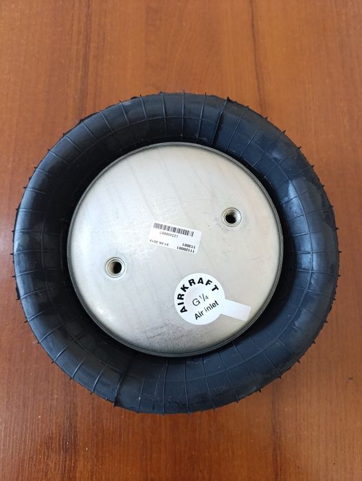 Пневмоподушка універсальна, ( пневморесора ) , діаметр 215 мм