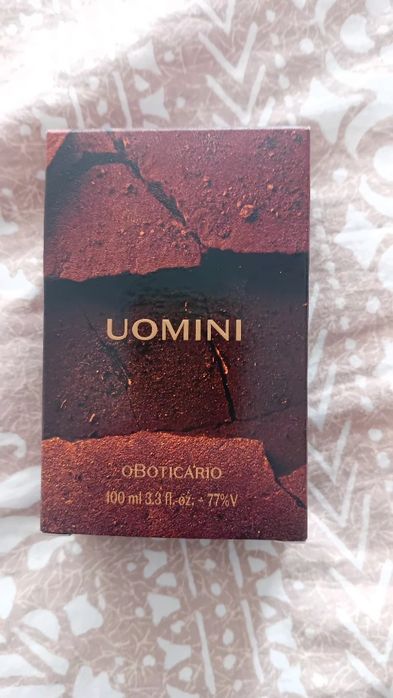 Perfume Uomini Boticário (original)