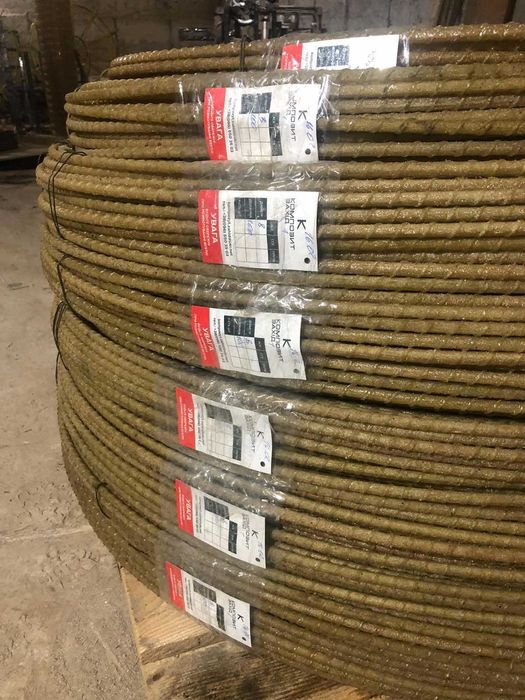 Арматура композитна 8 мм Луцьк ( Доставка БЕЗКОШТОВНА *!)