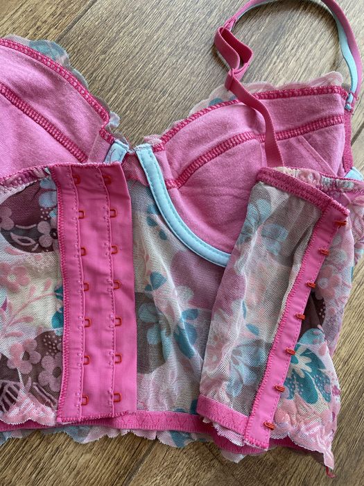 Бюстьє з мереживом 75B