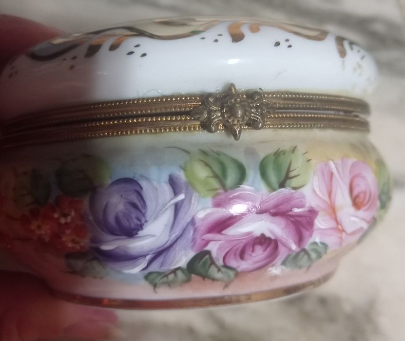Guarda jóias porcelana portuguesa