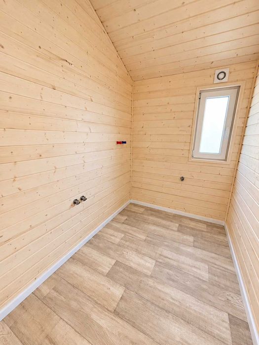 Nowy całoroczny domek mobilny 35 m² | 3,5 × 10 m | 1 sypialnia |