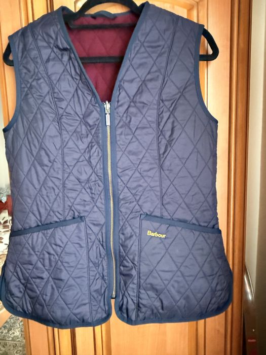 Barbour sprzedam damski bezrekawnik.