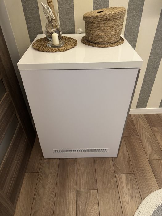 Suszarka slim Beko MDF7444CXM + szafka pod wymiar