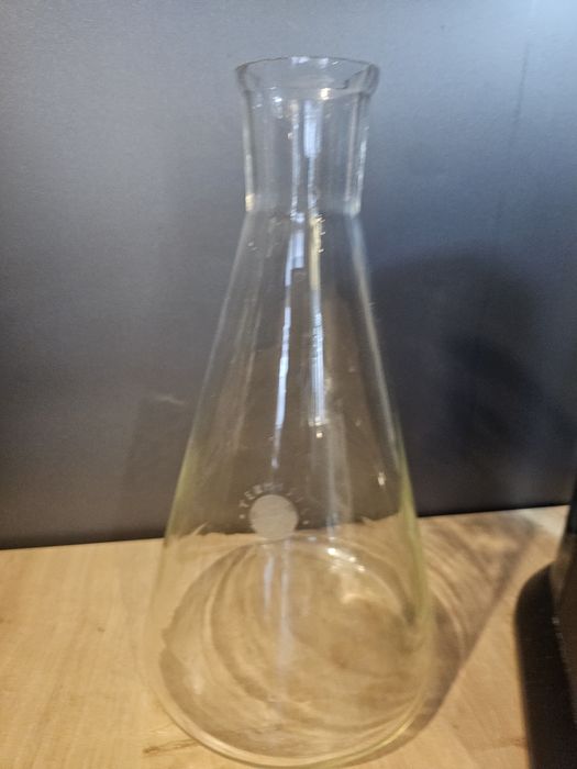 Kolba  laboratoryjna  stożkowa