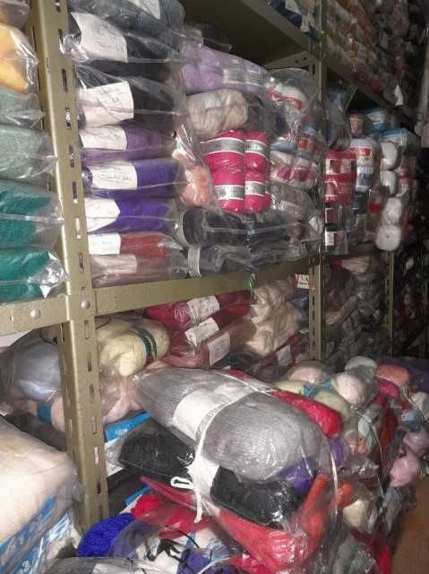 Lãs da marca Courtelle e Nazarfil