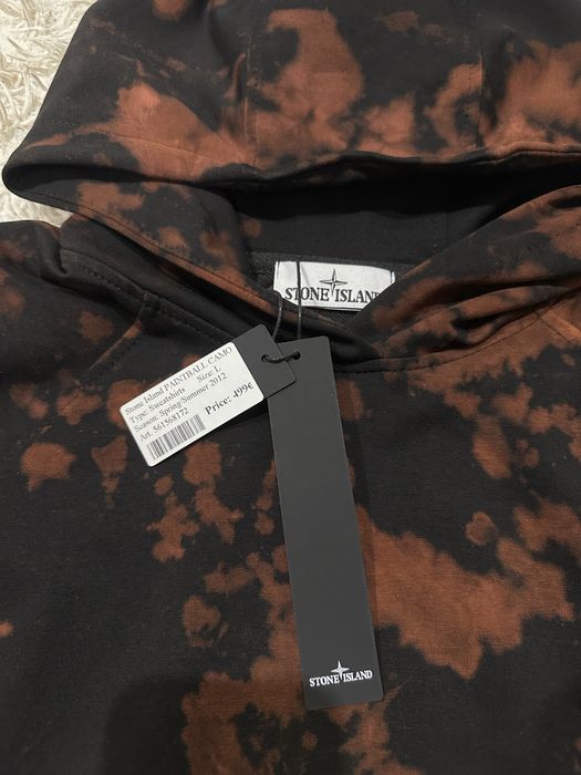 Stone island off dye