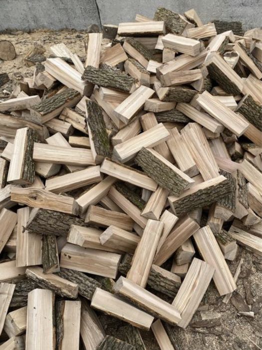 Продам дрова твердих порід з доставкою