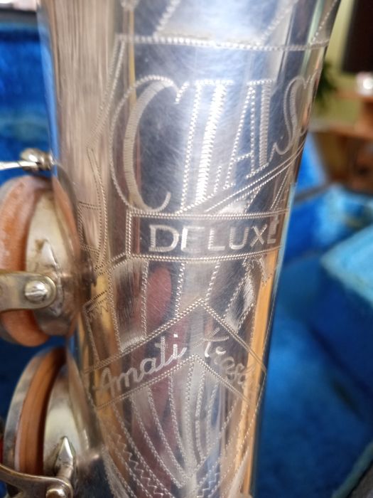 Саксофон альт Amati Classlk de Luxx i