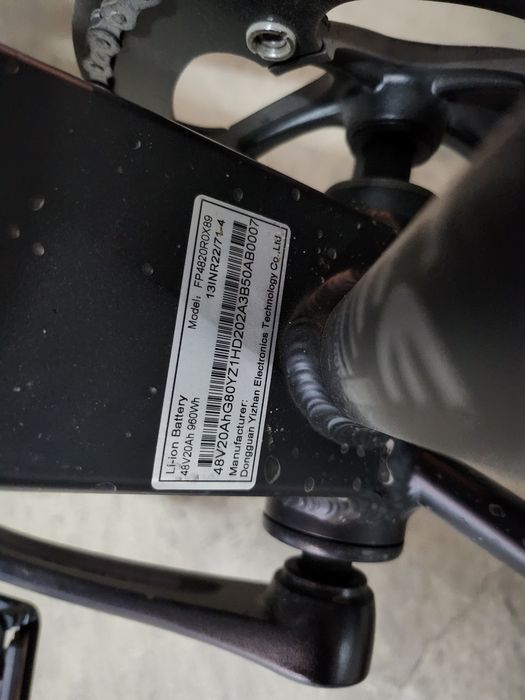 Bicicleta eletrica LANKELEISI MG740 PLUS 2x1000W Dual Motor