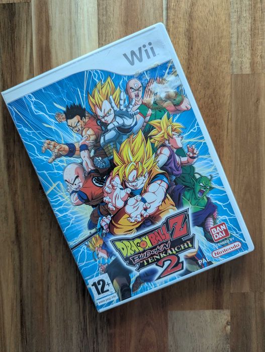 Dragon Ball Z Budokai Tenkaichi 2 - Wii