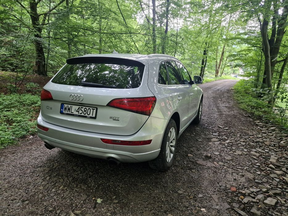 Audi Q5 2.0 TFSI Quattro, Automat, Panorama, Bang & Olufsen