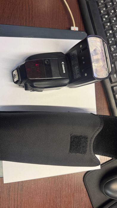 Canon Speedlite 600EX-RT