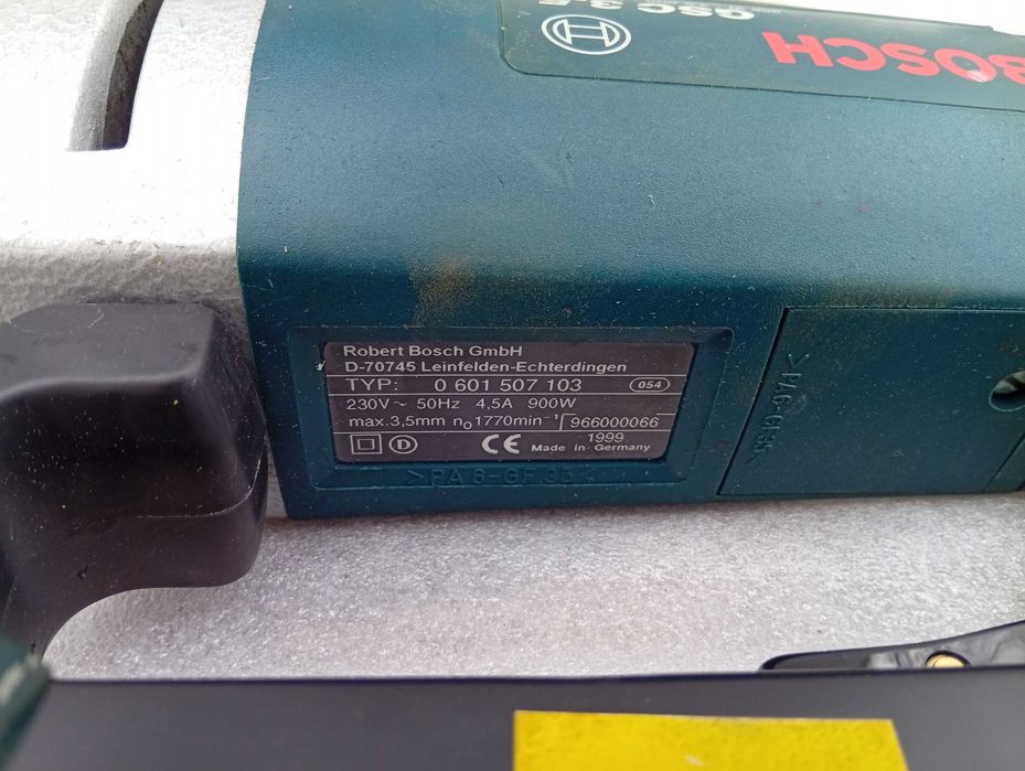 Nożyce do blachy Bosch, jak nowe