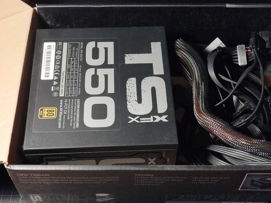 Fonte Alimentacao - TS 550W