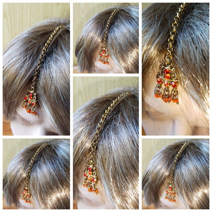 Тика на голову, индийская тика на голову