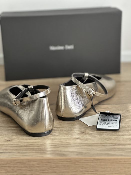 Балетки Massimo Dutti, 38 розмір