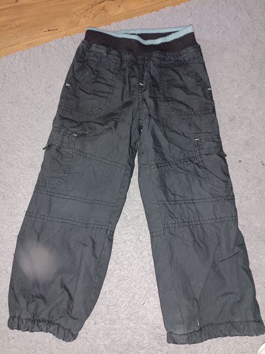 Spodnie ocieplone 104
