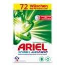 Ariel proszek niemiecki 72 prania