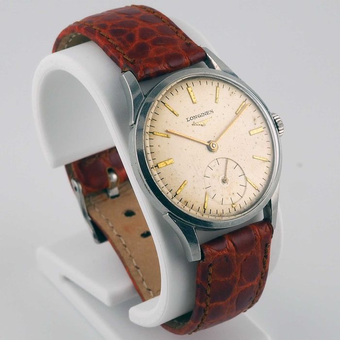 Zegarek Longines 7777 6, Legendarny cal. 30L - 34,5mm - Oryg. Pudełko