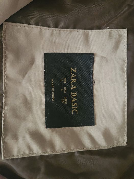 Kurtka parka płaszcz Zara L